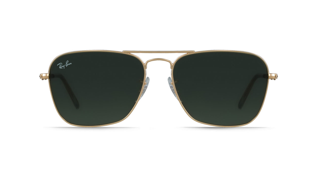 Sunglasses Ray-ban Rb3136, gold colour - Doyle