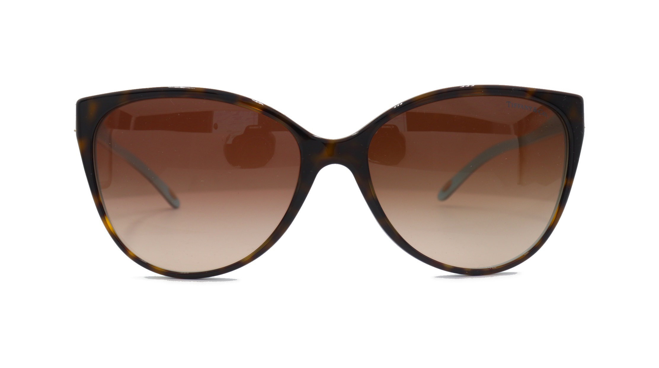 Paire de lunettes de soleil Tiffany Tf4089b /s couleur brun - Doyle