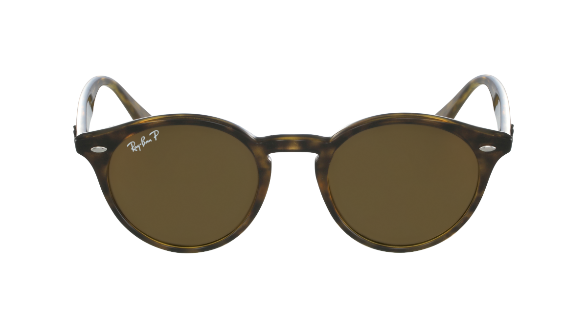 Paire de lunettes de soleil Ray-ban Rb2180 couleur brun - Doyle