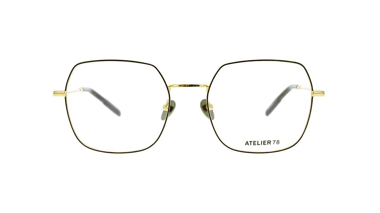 Paire de lunettes de vue Atelier78 Orchid couleur noir - Doyle