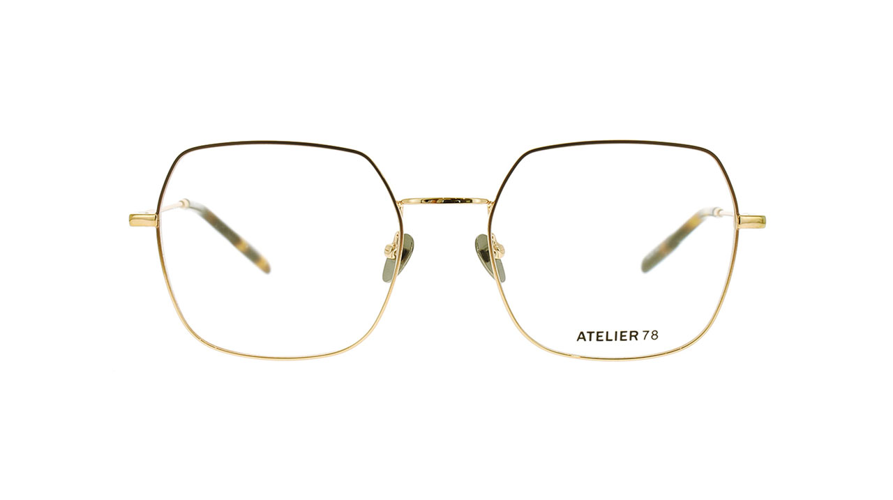 Glasses Atelier-78 Orchid, gold colour - Doyle