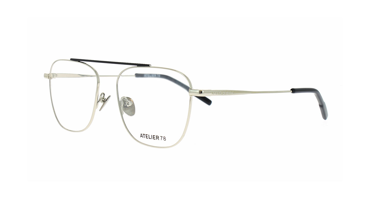Glasses Atelier-78 Paris, gray colour - Doyle
