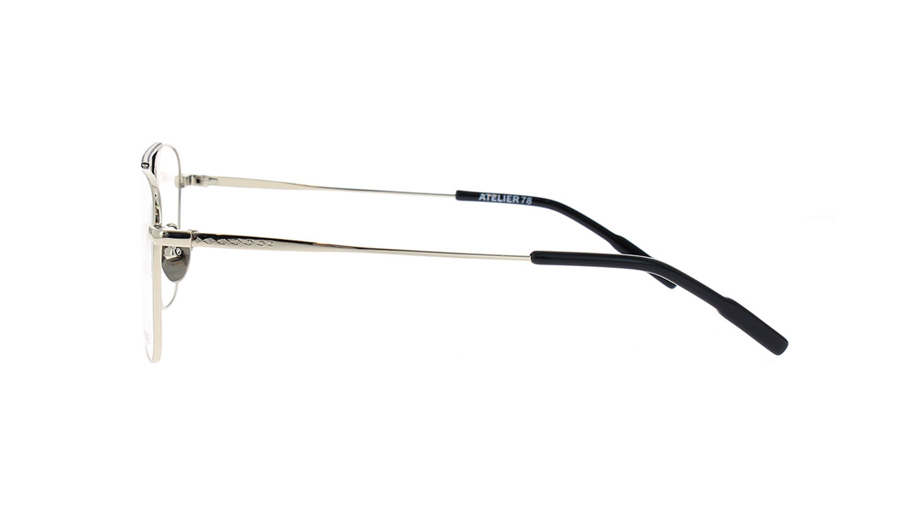 Glasses Atelier-78 Paris, gray colour - Doyle