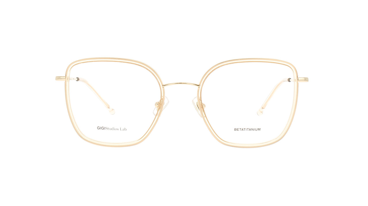 Glasses Gigi-studio Arabella, rose gold colour - Doyle