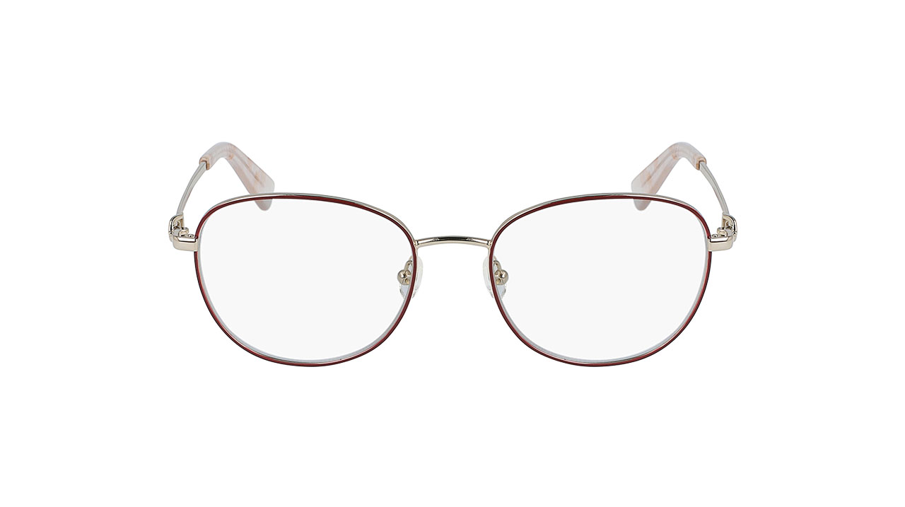 Paire de lunettes de vue Longchamp Lo2127 couleur rouge - Doyle