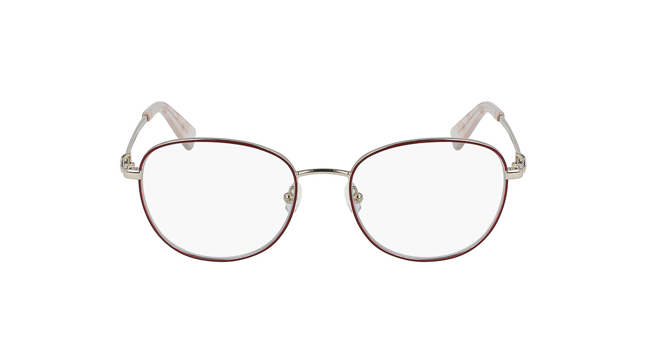Paire de lunettes de vue Longchamp Lo2127 couleur rouge - Doyle