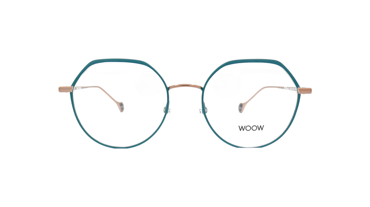 Glasses Woow Full moon 3, green colour - Doyle