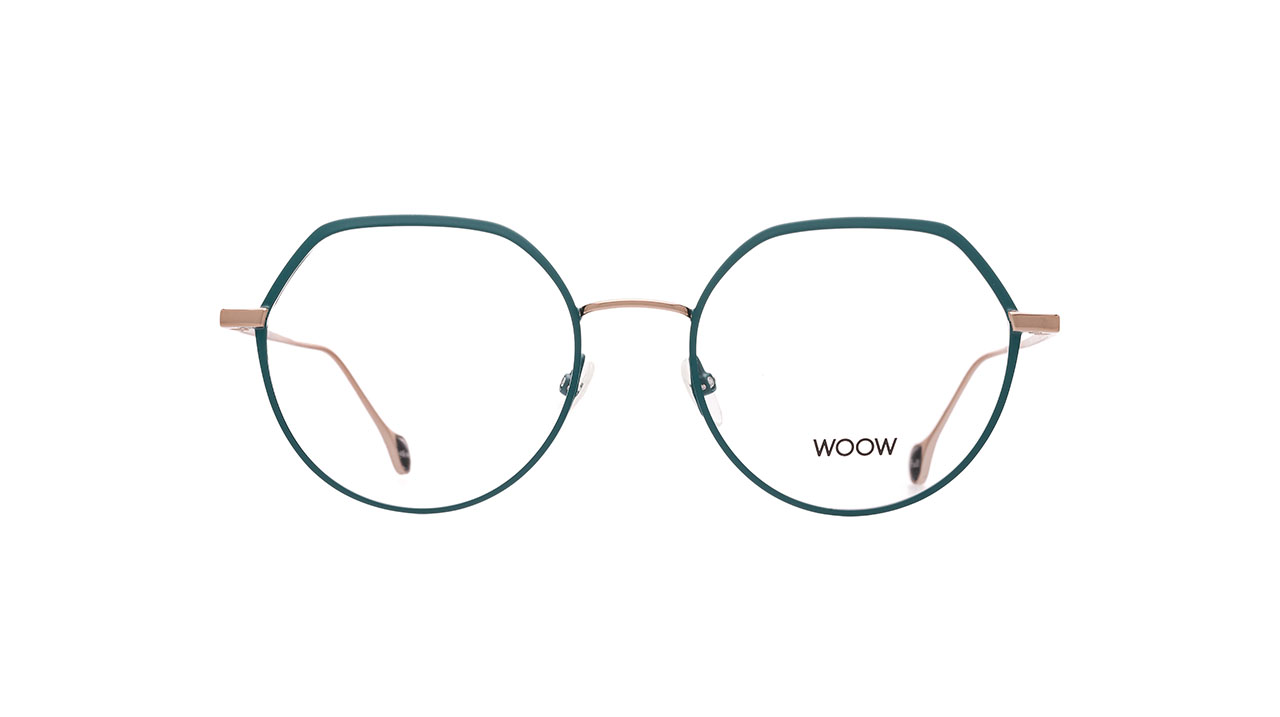 Glasses Woow Full moon 3, green colour - Doyle