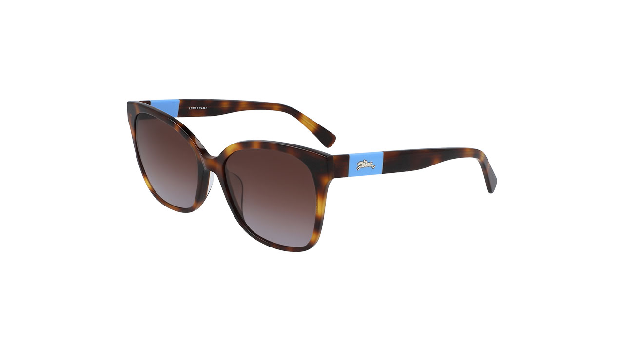 Sunglasses Longchamp Lo657s, brown colour - Doyle