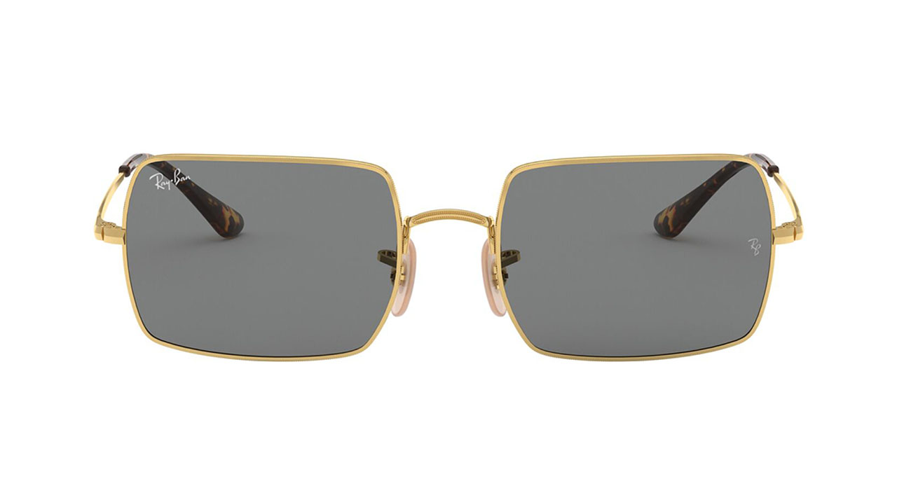 Paire de lunettes de soleil Ray-ban Rb1969 couleur or - Doyle