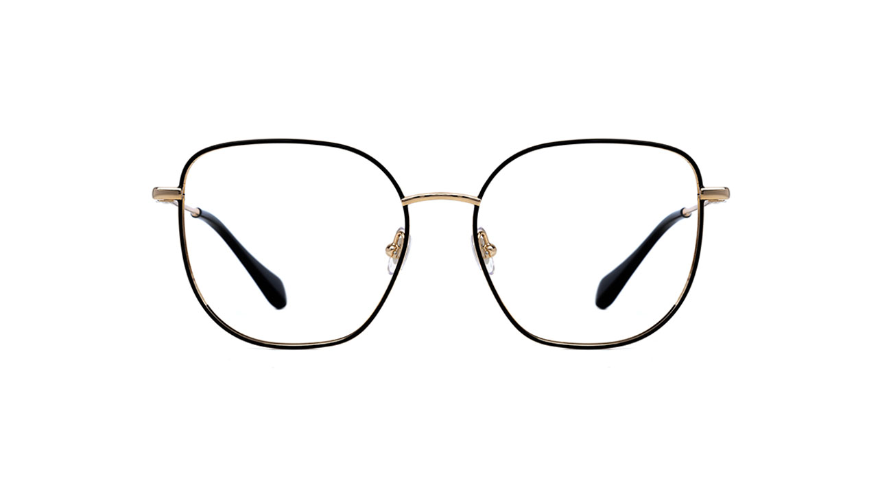 Paire de lunettes de vue Gigi-studio Luzia couleur noir - Doyle