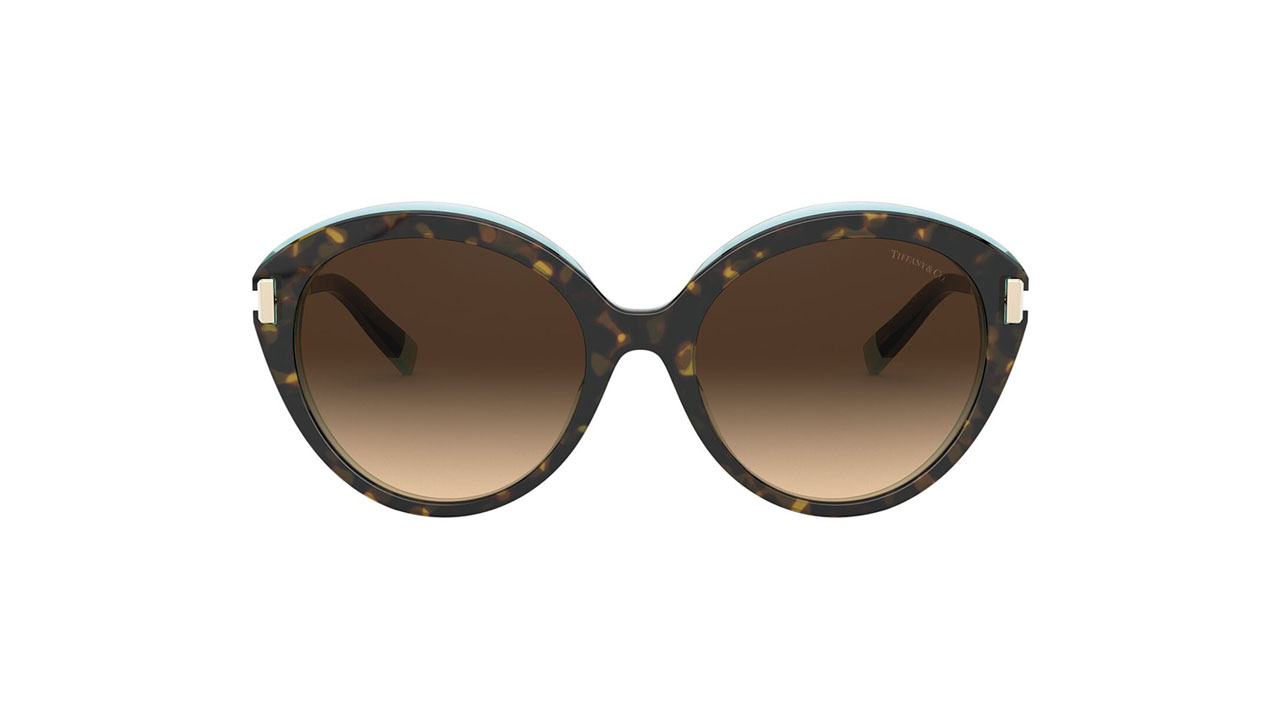 Paire de lunettes de soleil Tiffany Tf4167 /s couleur brun - Doyle