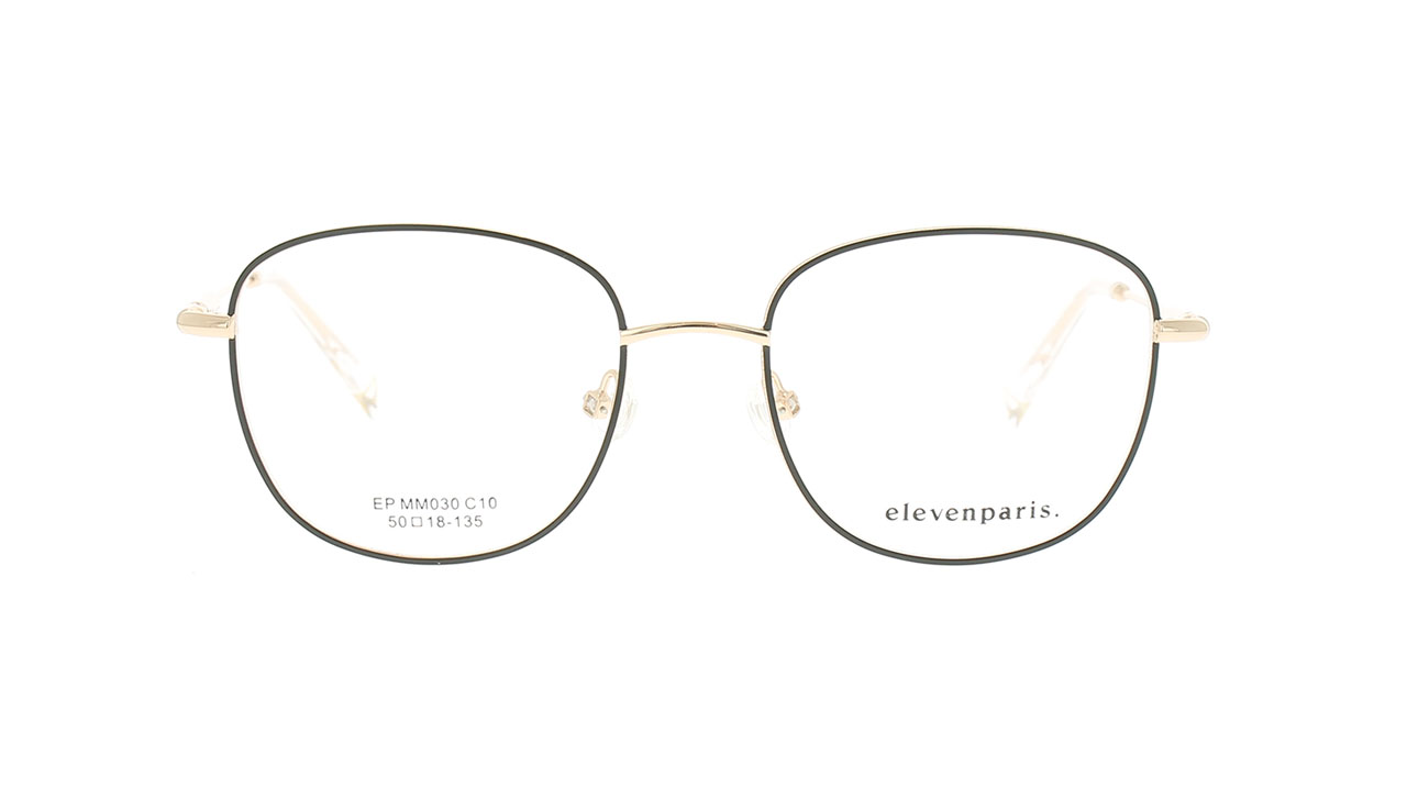 Paire de lunettes de vue Elevenparis Epmm030 couleur noir - Doyle