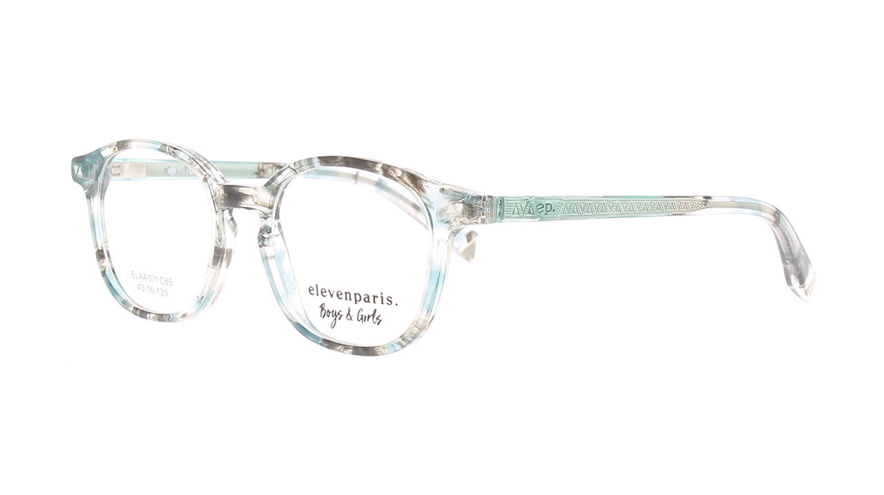 Glasses Elevenparis-boys-girls Elaa101, blue colour - Doyle