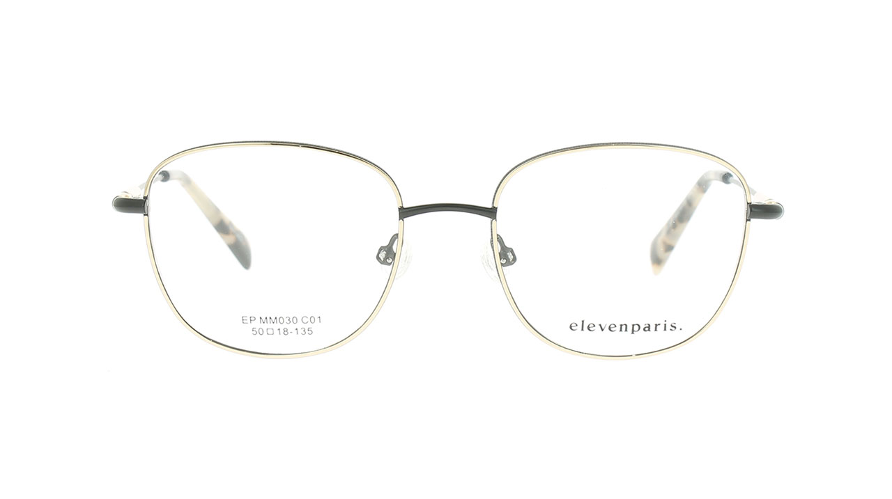 Paire de lunettes de vue Elevenparis Epmm030 couleur gris - Doyle