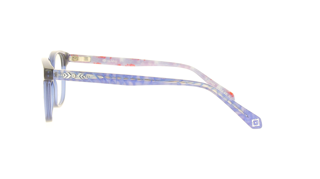 Paire de lunettes de vue Opal-enfant Dpaa122 couleur marine - Côté droit - Doyle