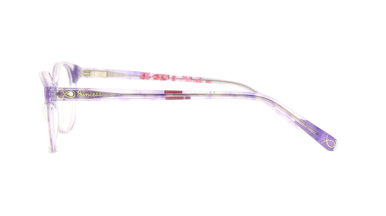 Paire de lunettes de vue Opal-enfant Dpaa131 couleur mauve - Côté droit - Doyle