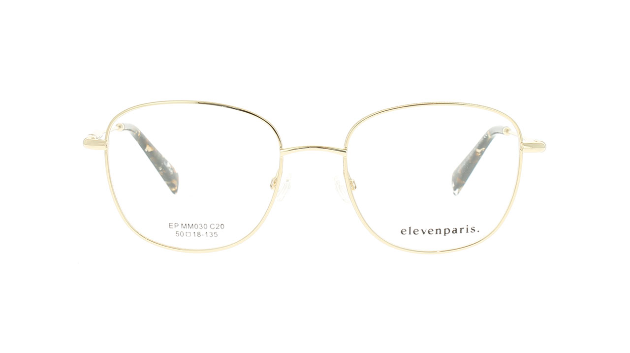 Glasses Elevenparis Epmm030, gold colour - Doyle