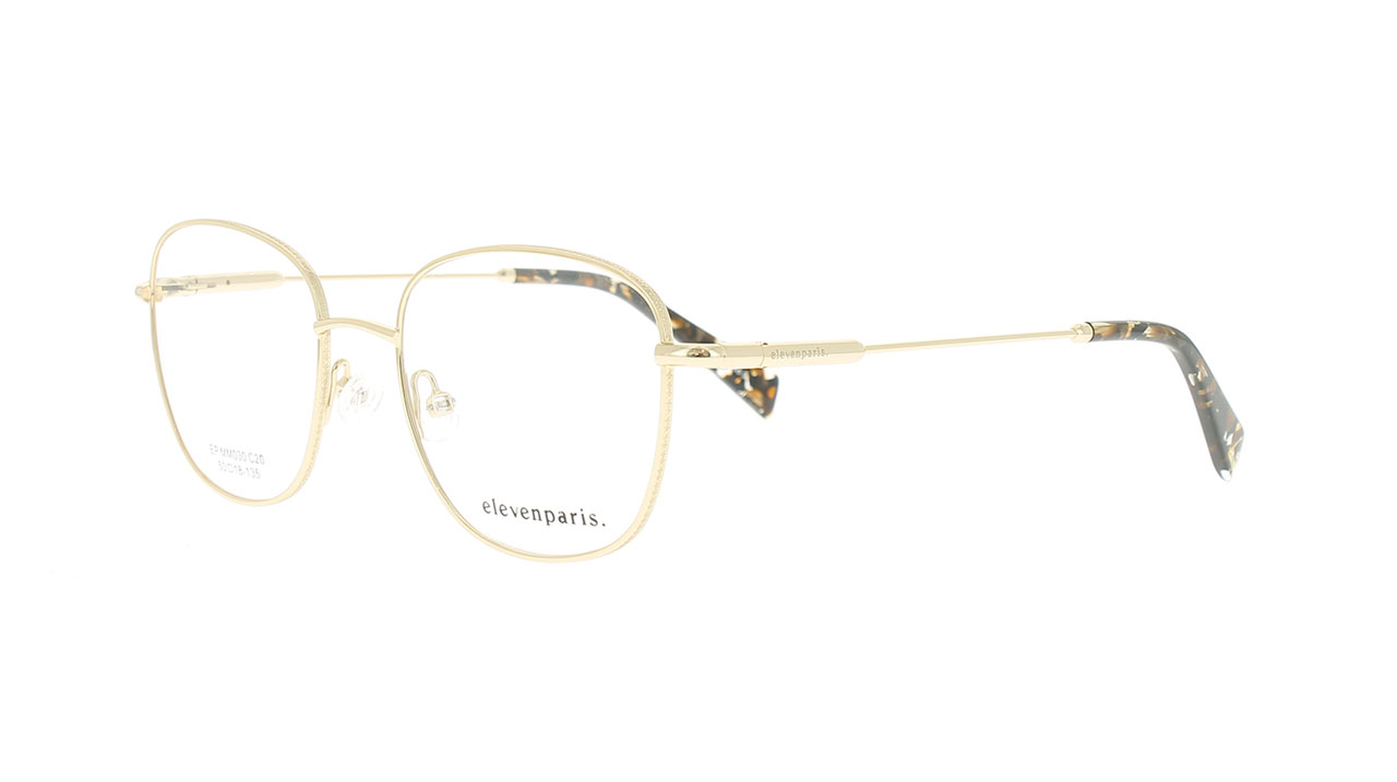 Glasses Elevenparis Epmm030, gold colour - Doyle