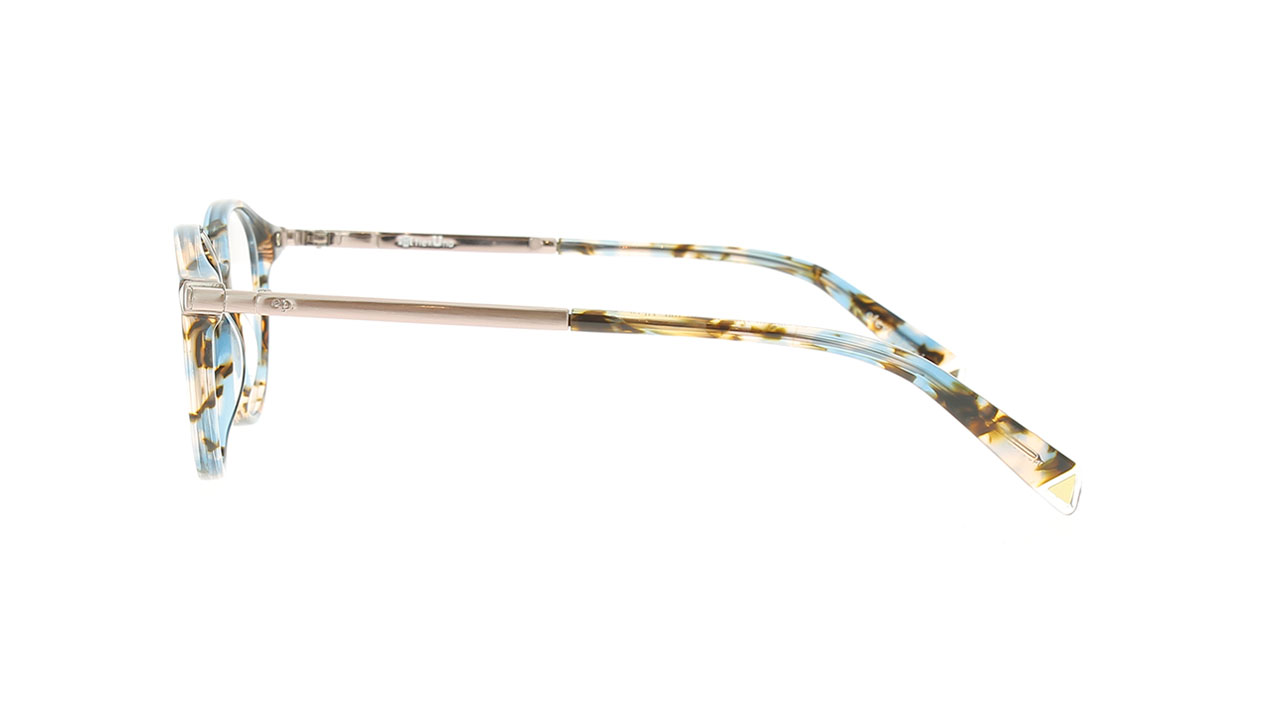 Paire de lunettes de vue Elevenparis-boys-girls Elam010 couleur bleu - Côté droit - Doyle
