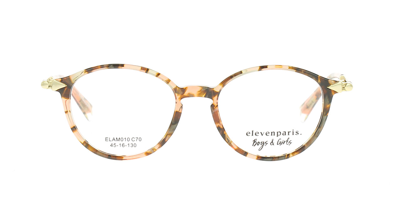 Glasses Elevenparis-boys-girls Elam010, pink colour - Doyle