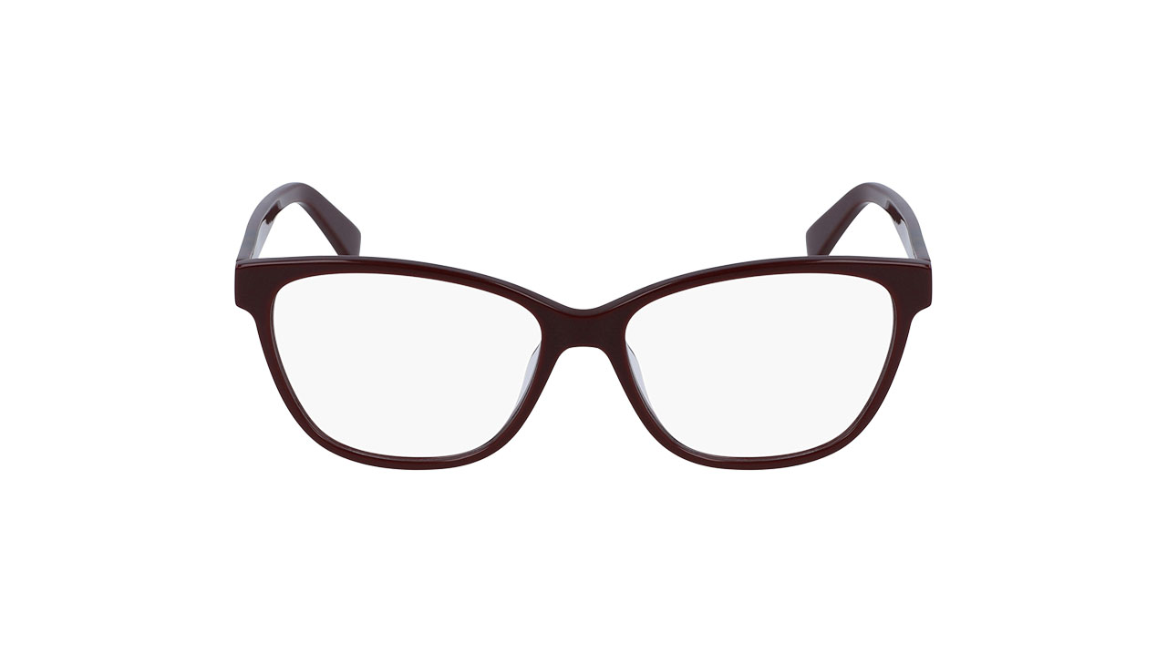 Paire de lunettes de vue Longchamp Lo2657 couleur rouge - Doyle