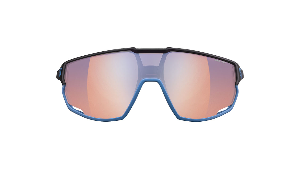 Paire de lunettes de soleil Julbo Js534 rush couleur bleu - Doyle