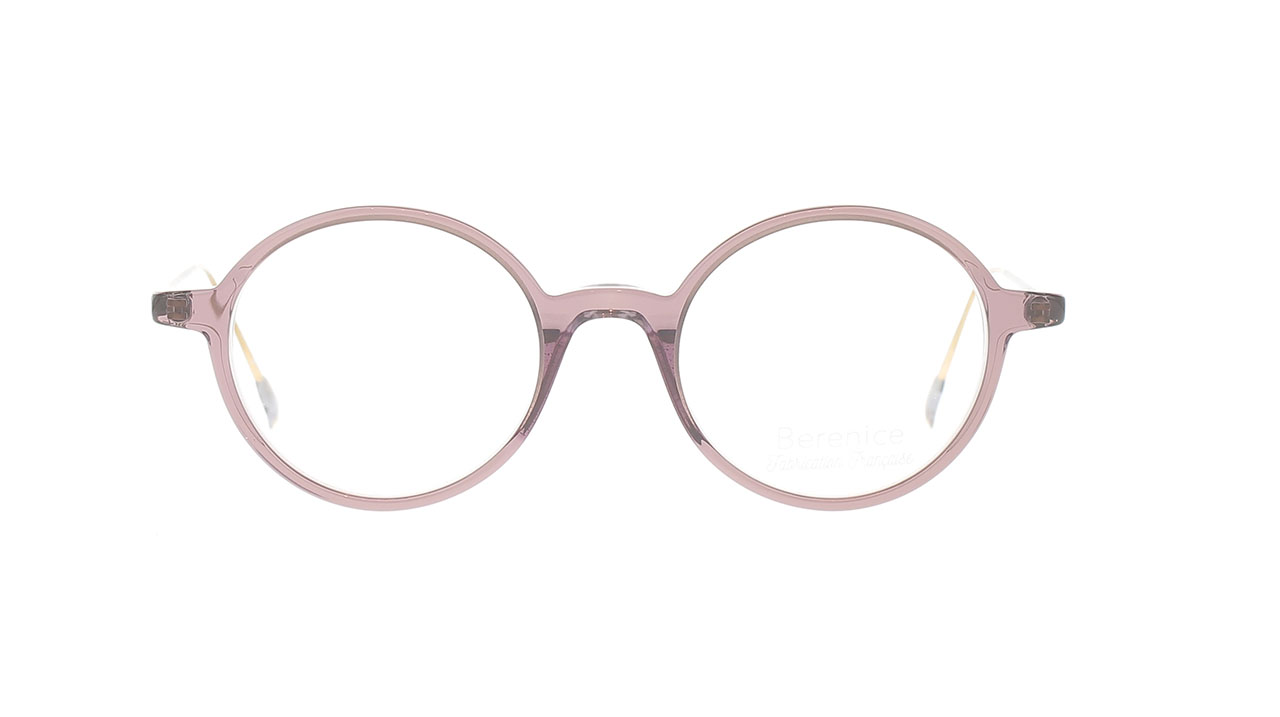 Paire de lunettes de vue Berenice Agnes couleur mauve - Doyle