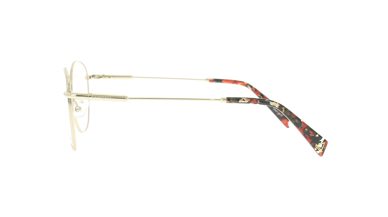 Paire de lunettes de vue Elevenparis Epmm028 couleur rouge - Côté droit - Doyle