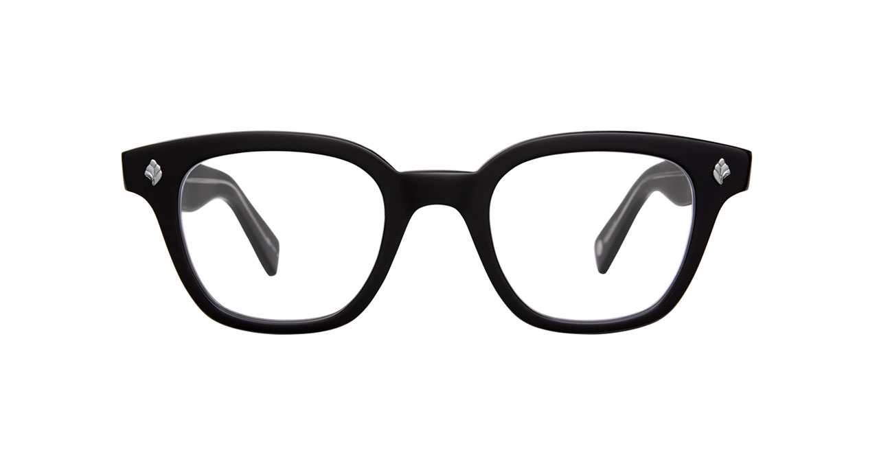Paire de lunettes de vue Garrett-leight Naples couleur noir - Doyle