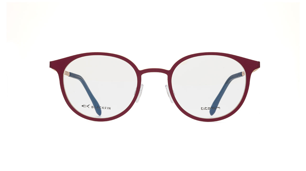 Paire de lunettes de vue Blackfin Bf901 sandvik couleur rouge - Doyle