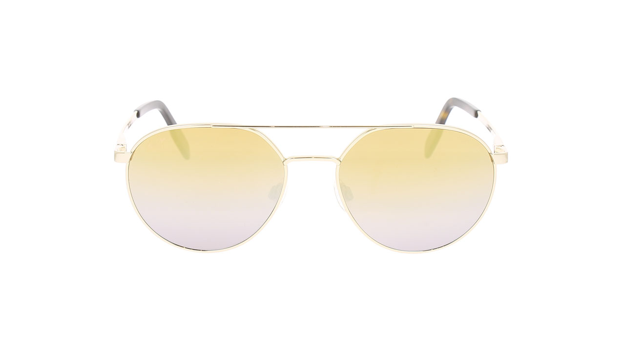 Paire de lunettes de soleil Maui-jim Dgs830 couleur or - Doyle
