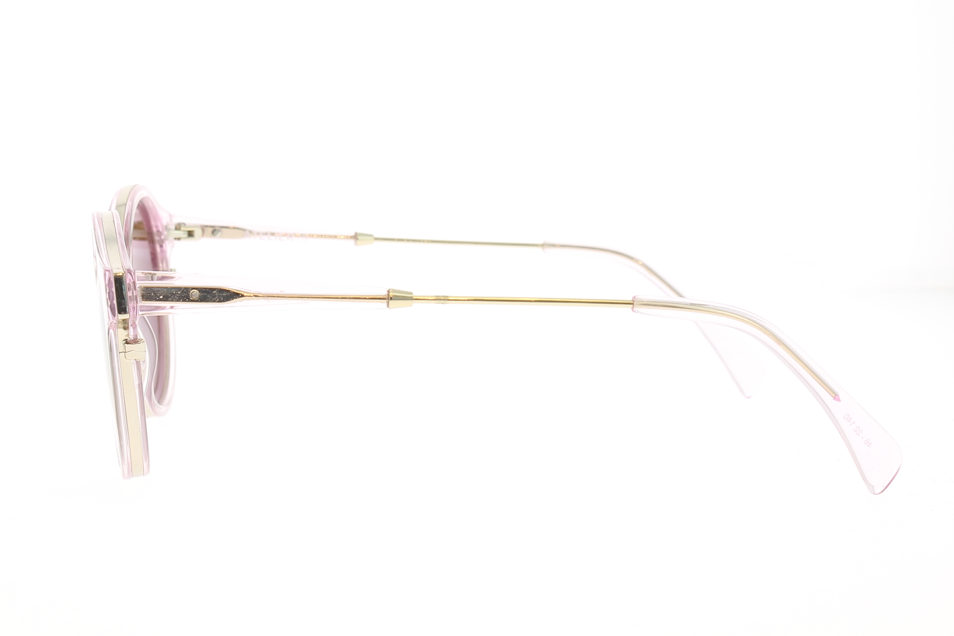 Paire de lunettes de soleil Atelier78 Bahia /s couleur blanc - Côté droit - Doyle