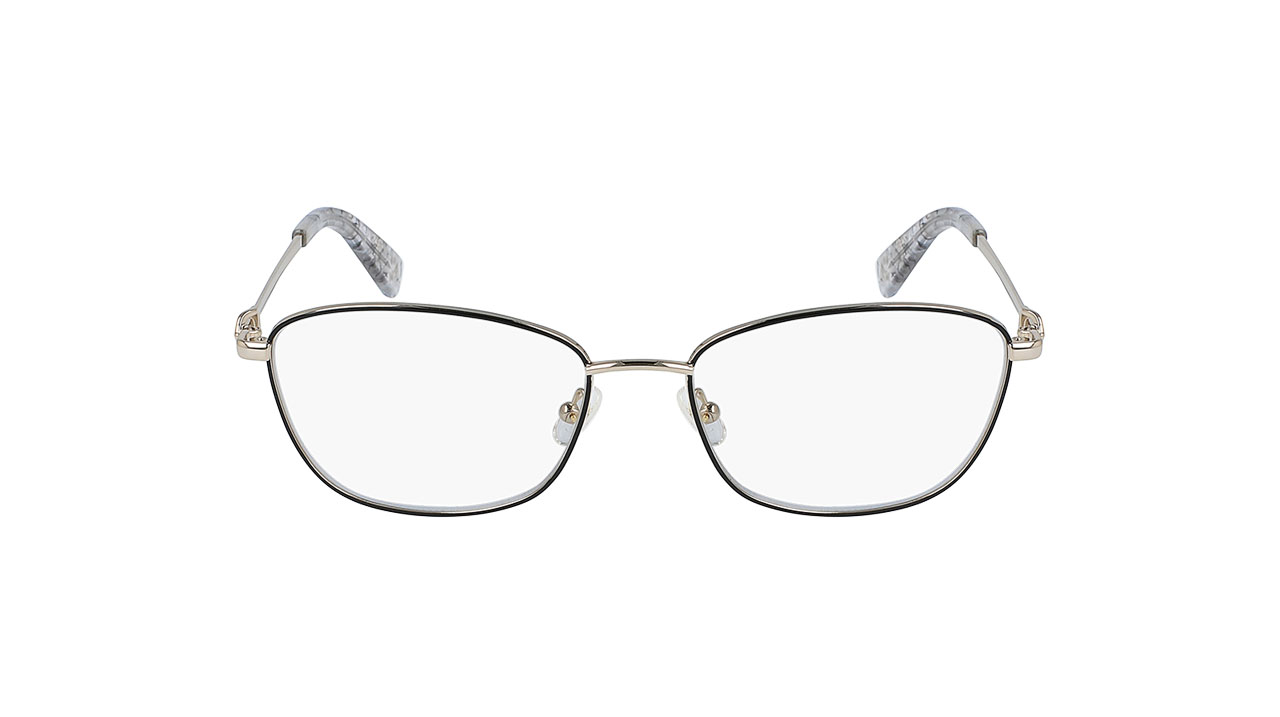 Paire de lunettes de vue Longchamp Lo2128 couleur noir - Doyle