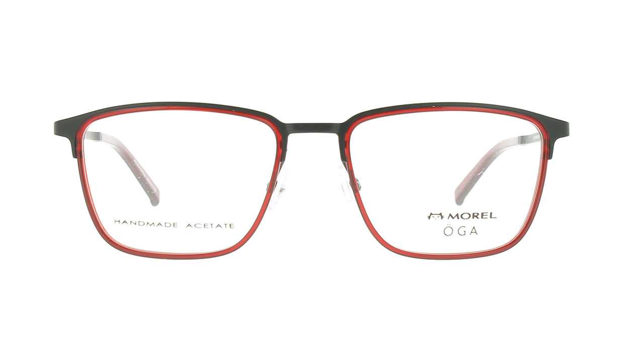 Paire de lunettes de vue Oga 10124o couleur rouge - Doyle