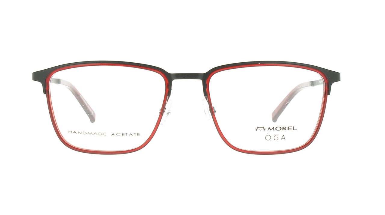 Glasses Oga 10124o, red colour - Doyle