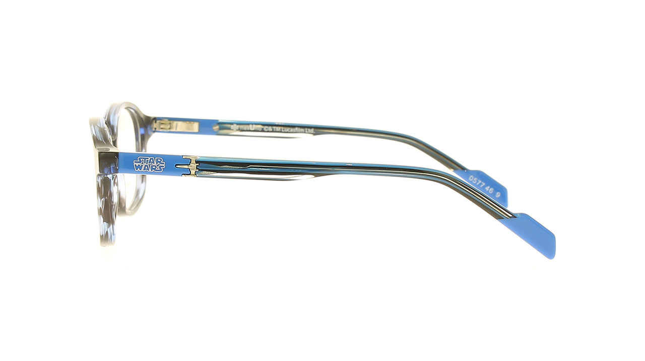 Paire de lunettes de vue Opal-enfant Swaa052 couleur bleu - Côté droit - Doyle
