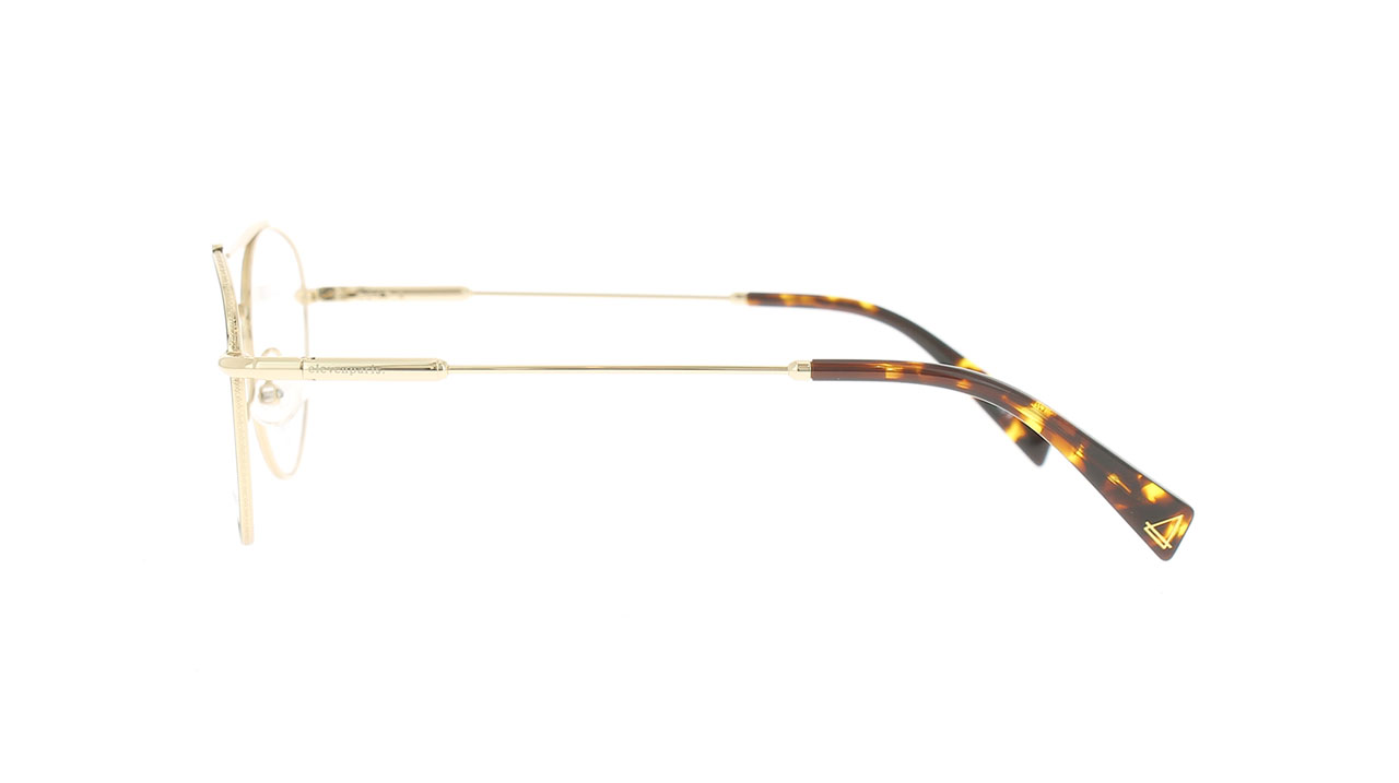 Paire de lunettes de vue Elevenparis Epmm029 couleur noir - Côté droit - Doyle