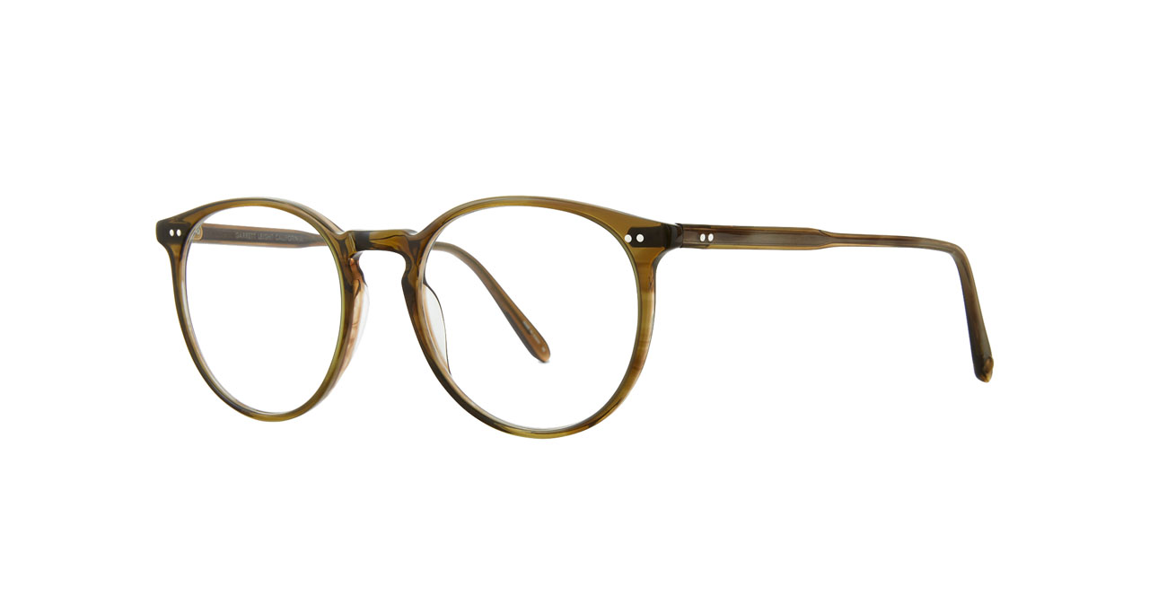 Glasses Garrett-leight Morningside, green colour - Doyle