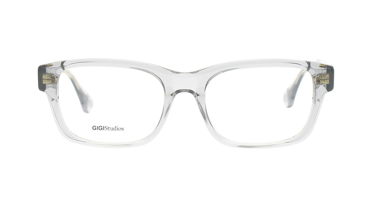 Paire de lunettes de vue Gigi-studios Godot couleur gris - Doyle