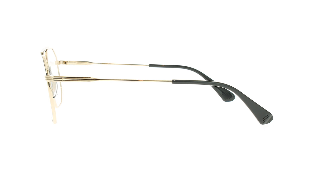 Paire de lunettes de vue Gigi-studios Warhol couleur noir - Côté droit - Doyle