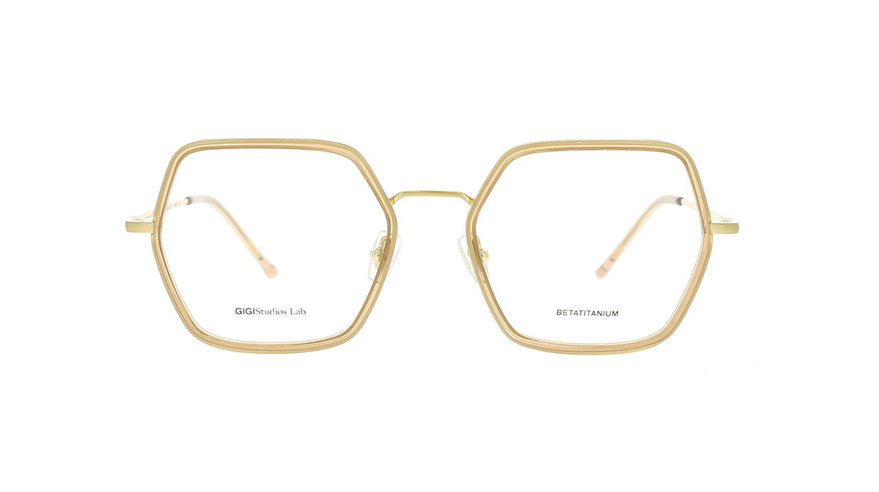 Glasses Gigi-studios Dasha, sand colour - Doyle