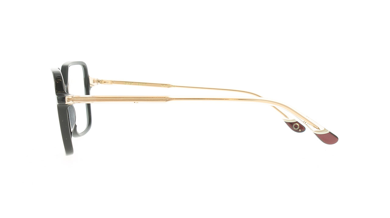 Paire de lunettes de vue Etnia-barcelona Daisy couleur noir - Côté droit - Doyle