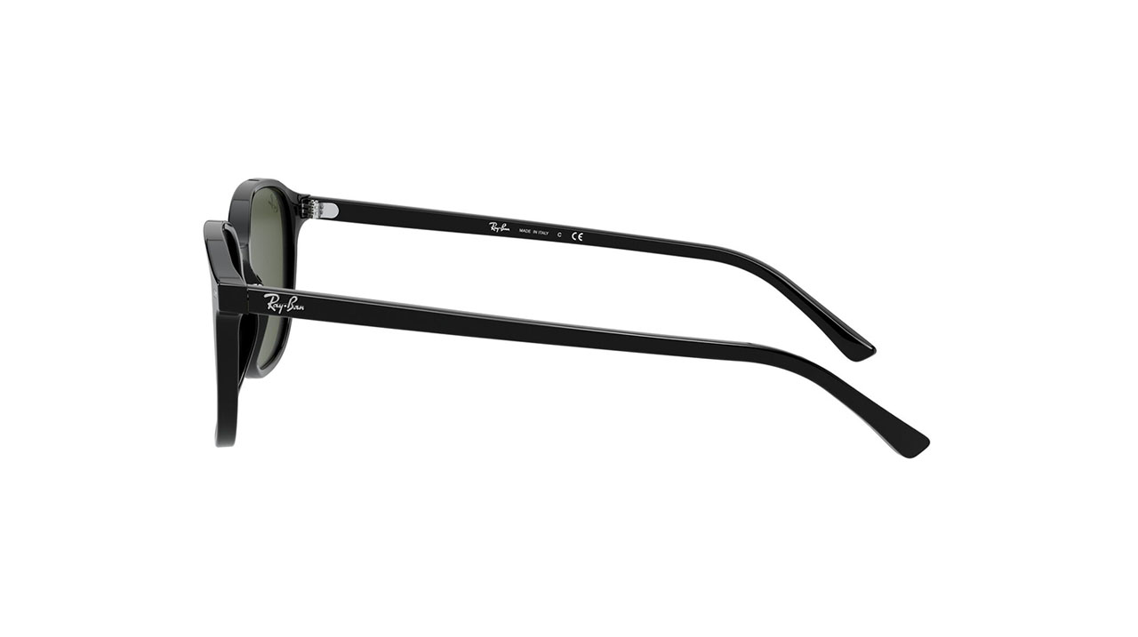 Paire de lunettes de soleil Ray-ban Rb2193 couleur noir - Côté droit - Doyle