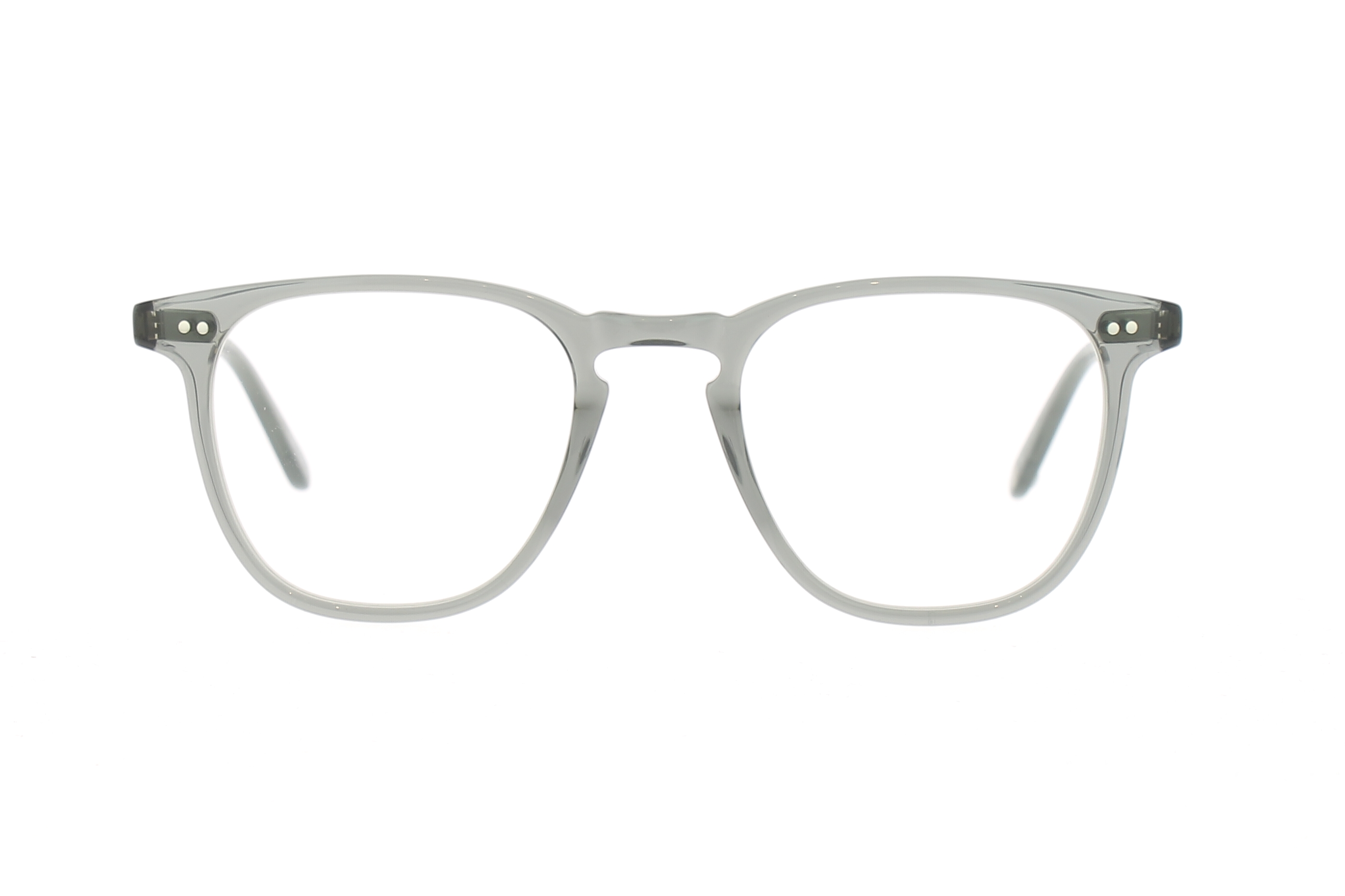 Paire de lunettes de vue Garrett-leight Brooks couleur gris - Doyle