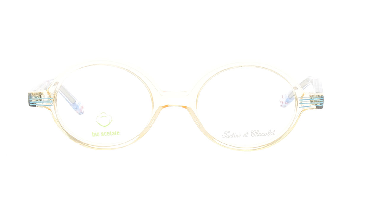 Glasses Tartine-et-chocolat Tcaa354, orange colour - Doyle