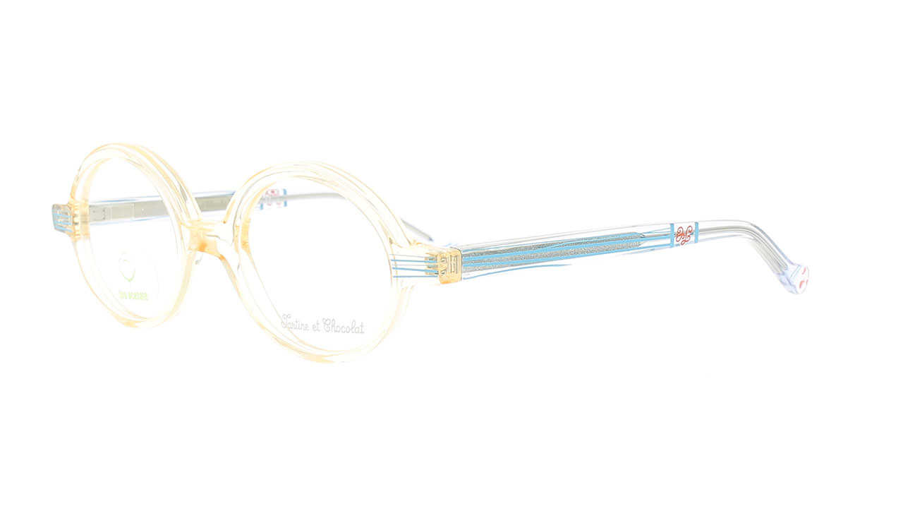 Glasses Tartine-et-chocolat Tcaa354, orange colour - Doyle