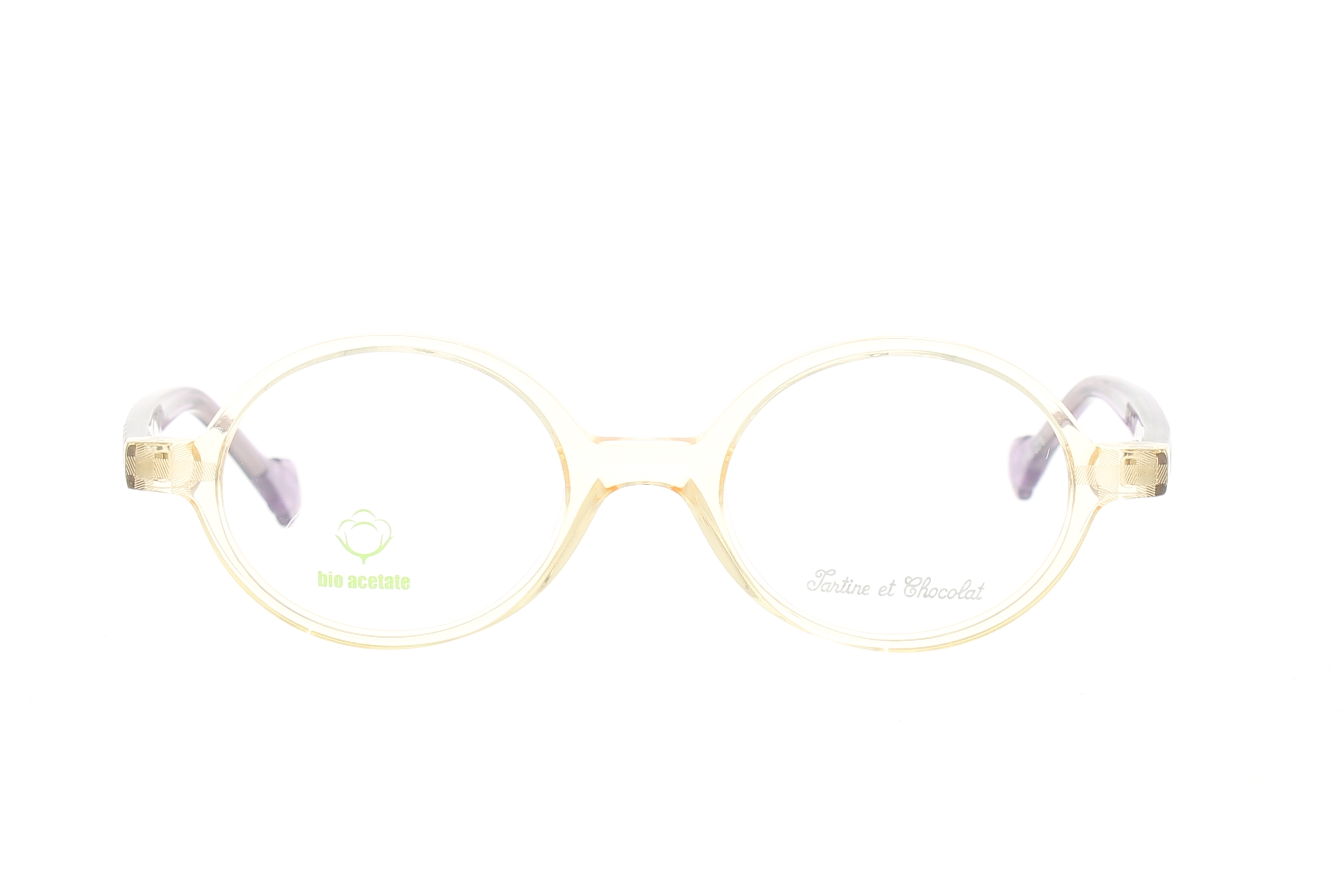 Paire de lunettes de vue Tartine-et-chocolat Tcaa355 couleur orange - Doyle