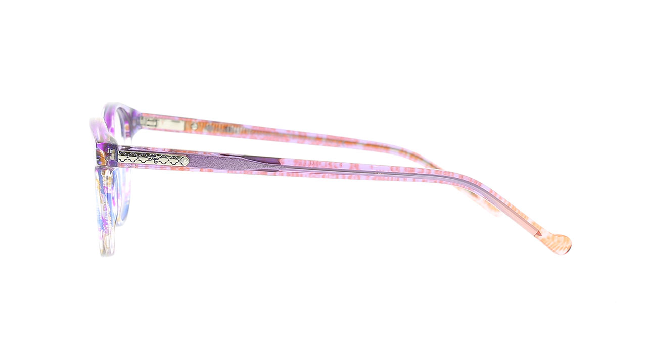 Paire de lunettes de vue Tartine-et-chocolat Tcaa349 couleur mauve - Côté droit - Doyle
