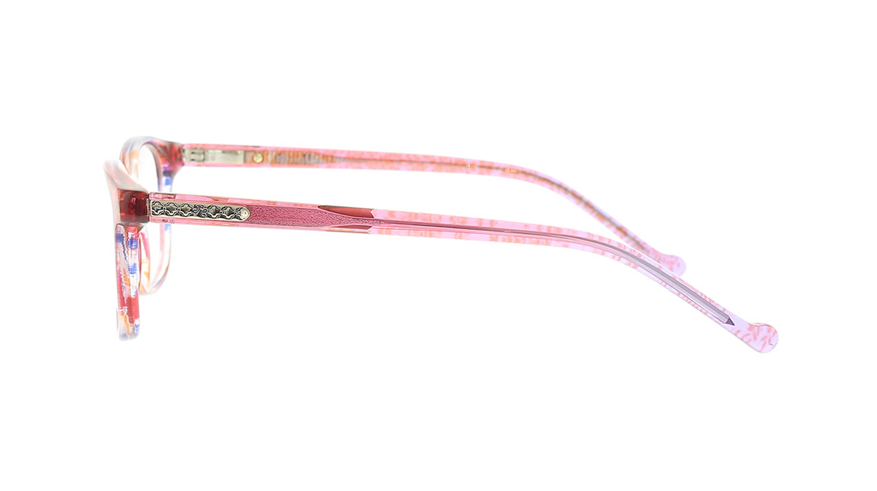 Paire de lunettes de vue Tartine-et-chocolat Tcaa350 couleur rose - Côté droit - Doyle